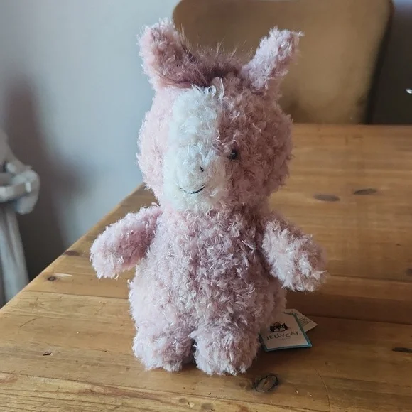 Jellycat Little Horse 1.6x5.9x2" Soft and Plush BNWT Authentic - Picture 4 of 8